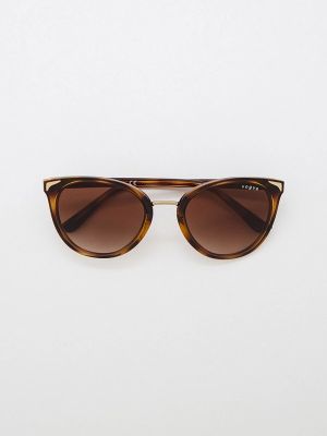 Солнцезащитные очки Vogue® Eyewear, коричневые