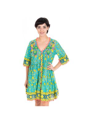 Mini šaty Isla Bonita By Sigris zelené