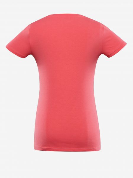 Bavlnené tričko Alpine Pro červená