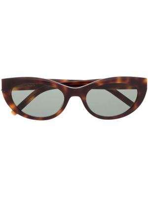 Glasögon Saint Laurent Eyewear brun