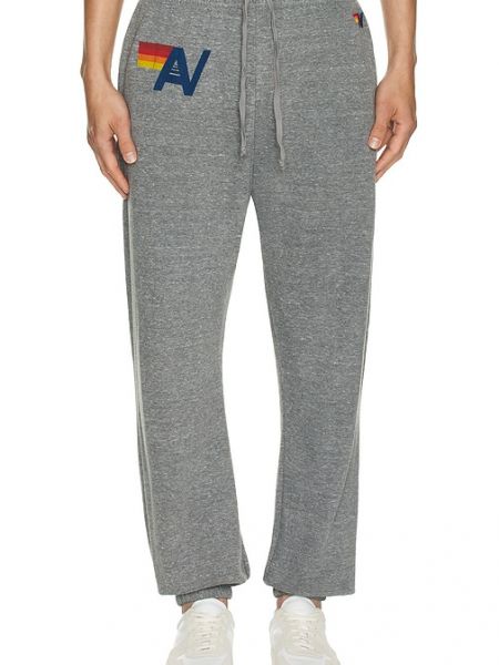 Pantalones de chándal Aviator Nation gris