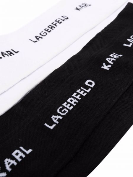 Skarpety z nadrukiem Karl Lagerfeld