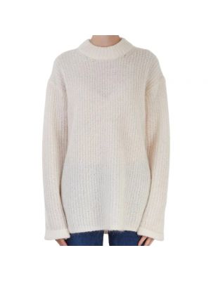 Sweter By Malene Birger biały