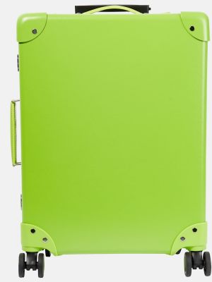 Куфар Globe-trotter зелено