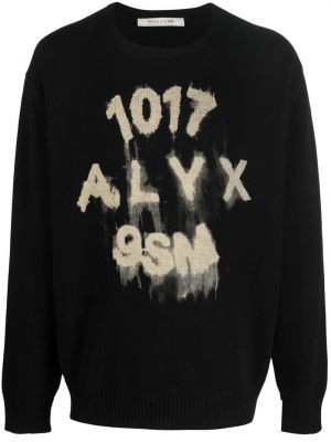 Pullover mit rundem ausschnitt 1017 Alyx 9sm