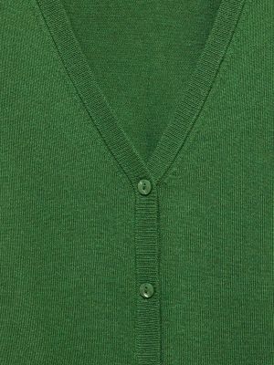 Pletená vesta Mango zelená
