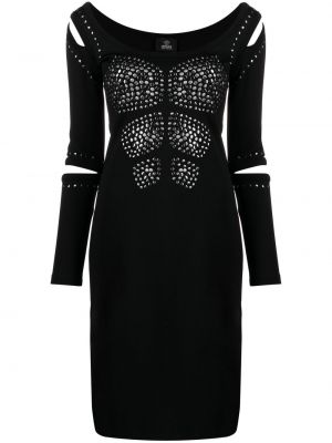 Φόρεμα με στενή εφαρμογή με καρφιά Versace Pre-owned