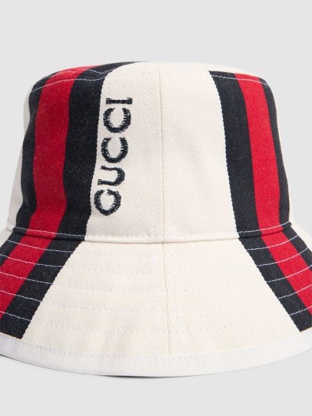 Mütze aus baumwoll Gucci