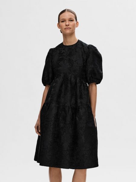 Robe Selected Femme noir