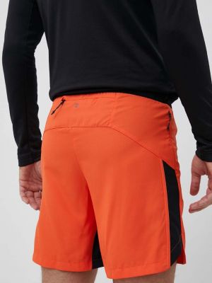 Slim fit sport rövidnadrág Adidas Terrex narancsszínű