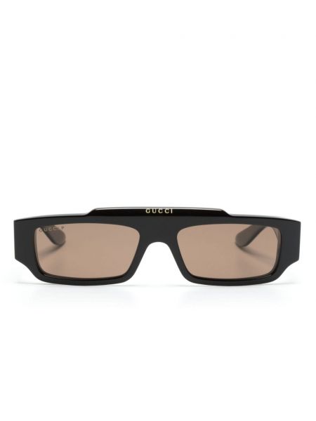 Raštuotos akiniai nuo saulės Gucci Eyewear