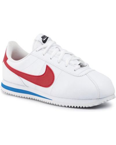 Buty Cortez Basic Sl (GS) 904764 103 Biały Nike
