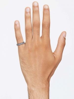 Gyűrű Swarovski ezüstszínű