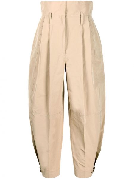 Pantalones de cintura alta Givenchy
