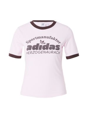 Tricou Adidas Originals roz