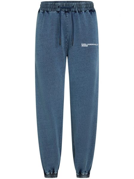 Verryttelyhousut Karl Lagerfeld Jeans sininen