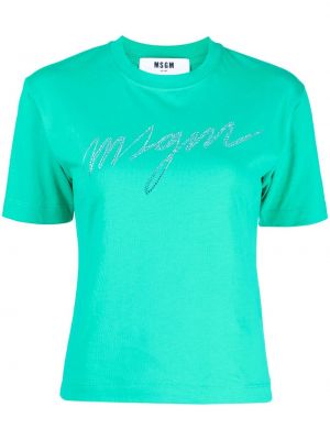 T-shirt Msgm verde