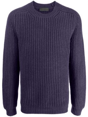 Kašmírový sveter Iris Von Arnim fialová