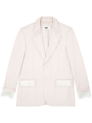 Blazer med sliten Mm6 Maison Margiela