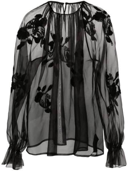 Bluse Ermanno Scervino sort