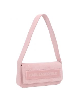 Borsa a spalla Karl Lagerfeld rosa