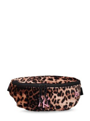 Terciopelo cinturón leopardo New Era rosa