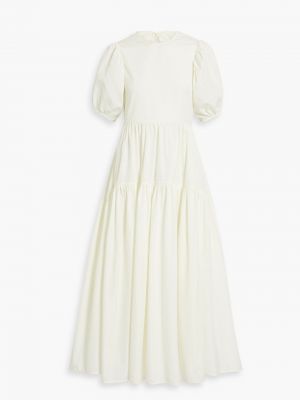 Sukienka midi Cecilie Bahnsen - Biały