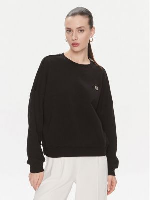 Sweatshirt Twinset schwarz