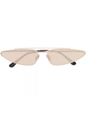 Okulary przeciwsłoneczne w geometryczne wzory Tom Ford