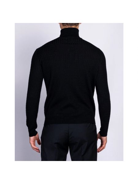Suéter elegante Corsinelabedoli negro