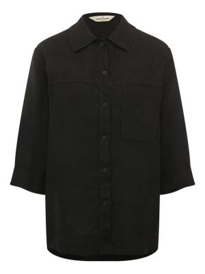 Черная рубашка Gran Sasso