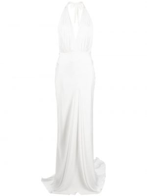 Макси рокля Atu Body Couture бяло