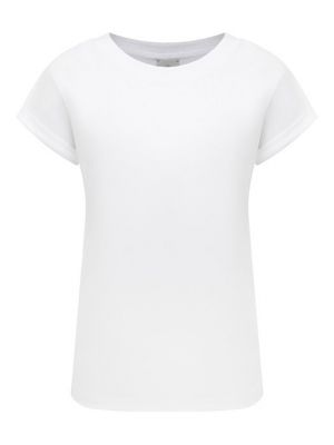 Белая футболка Eleventy
