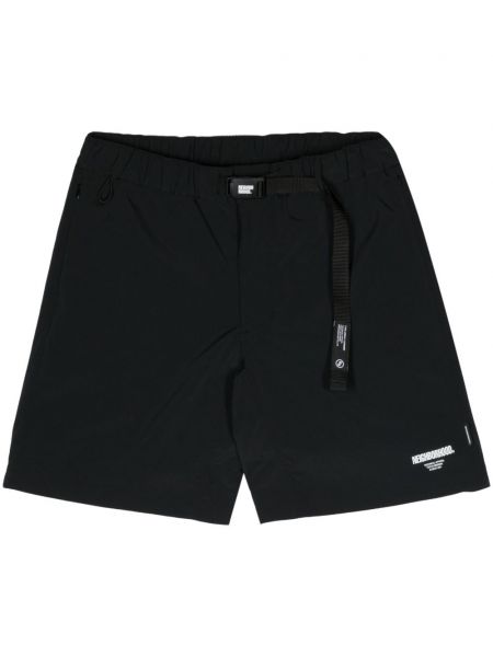 Bermuda kratke hlače Neighborhood crna
