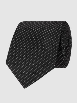 Krawat Ck Calvin Klein czarny