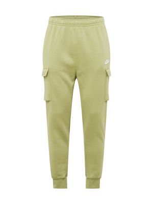 Kargo hlače Nike Sportswear bela