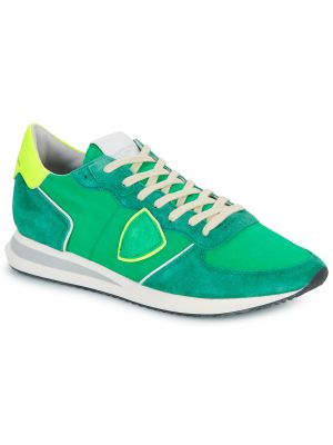 Sneakerși Philippe Model verde