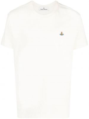 T-shirt brodé Vivienne Westwood