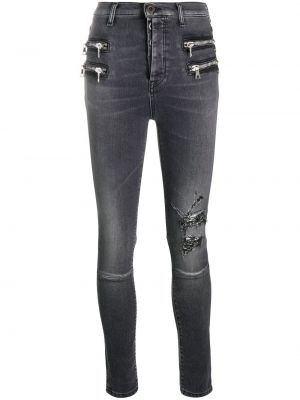 Vaqueros skinny Unravel Project gris