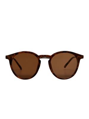 Gafas de sol Pieces marrón
