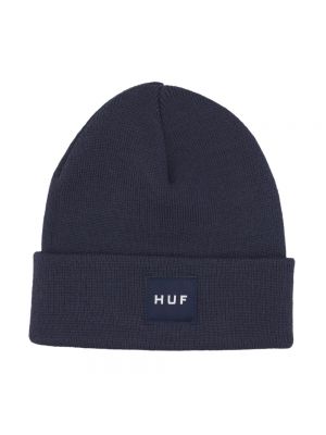 Niebieska czapka Huf