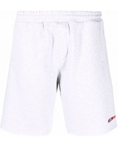 Pantalones cortos deportivos Msgm gris