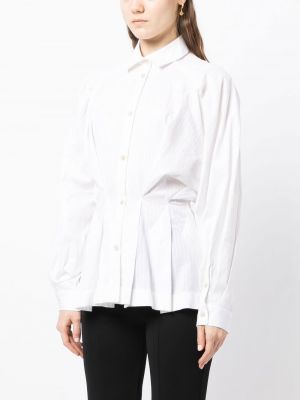 Koszula bawełniana Palmer / Harding biała