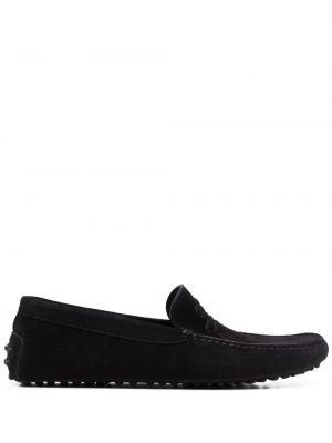 Slip-on ruskind loafers Billionaire svart