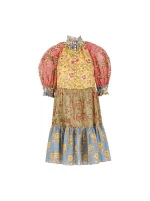 Sukienka mini bawełniana Zimmermann