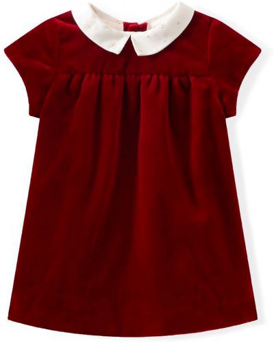 Платье Bonpoint, красное