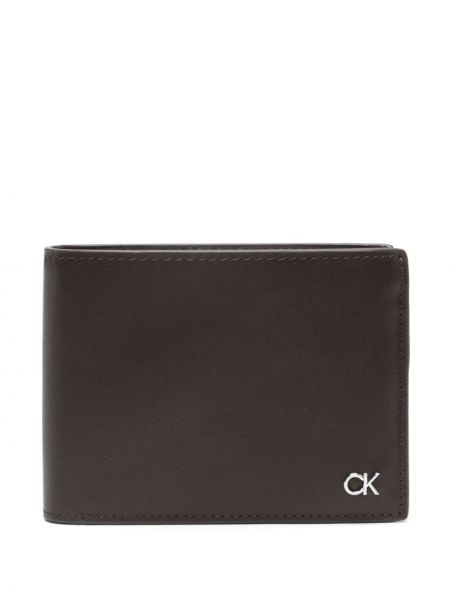 Peňaženka Calvin Klein hnedá
