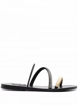 Sandaler med reim Ancient Greek Sandals svart