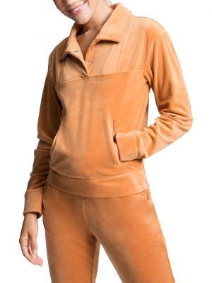 Пуловер Juicy Couture оранжевый