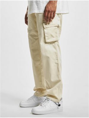 Pantalon cargo Def beige